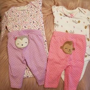 Babygirl animal set